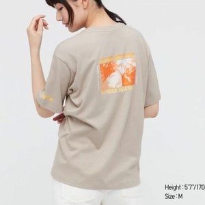 Uniqlo x Demon Slayer Collab Chuntaro Tee